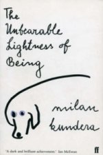 Könyv The Unbearable Lightness of Being Milan Kundera