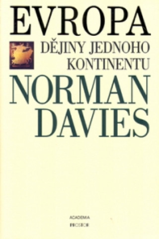 Książka Evropa Norman Davies
