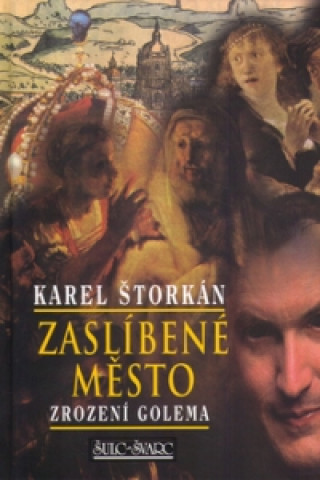 Kniha Zaslíbené město Karel Štorkán