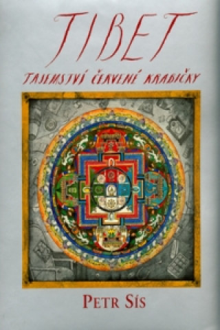Kniha Tibet Petr Sís