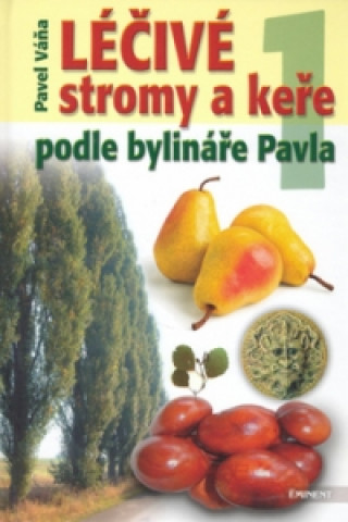 Könyv Léčivé stromy a keře Pavel Váňa