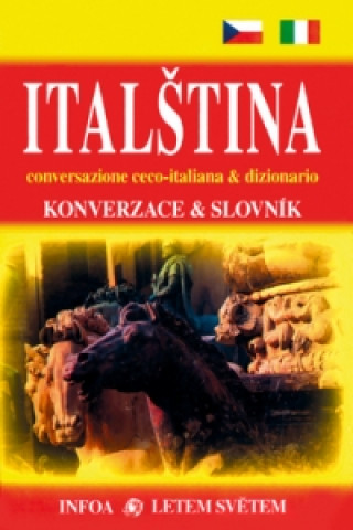Книга Italština Konverzace a slovník Jana Navrátilová 