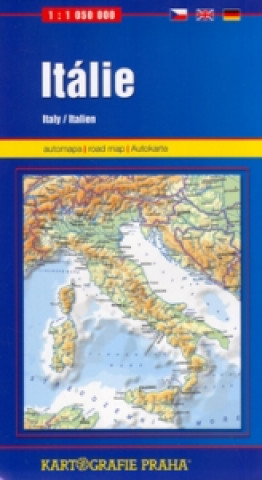 Materiale tipărite Itálie 1:1 050 000 neuvedený autor