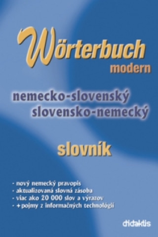 Carte Wörterbuch Modern Mária Tarábková