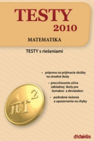 Kniha TESTY 2010 Matematika Ĺubomír Stíska