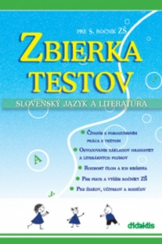 Kniha Zbierka testov Renáta Lukačková