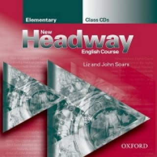 Аудио New Headway: Elementary: Class CD (2) John Soars