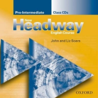 Аудио New Headway: Pre-Intermediate: Class CD (2) John Soars
