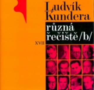 Kniha Různá řečiště /b/ Ludvík Kundera