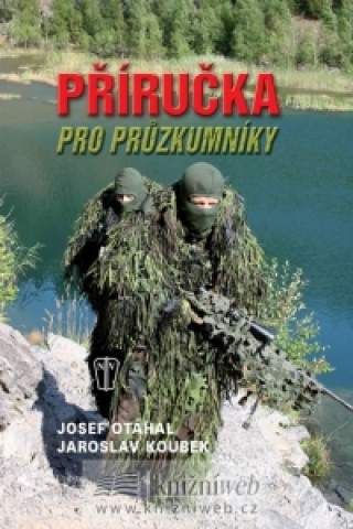 Knjiga Příručka pro průzkumníky Jaroslav Koubek