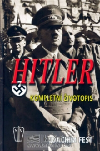 Книга Hitler Joachim Fest