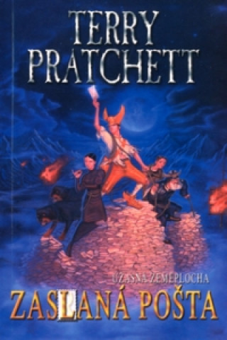 Kniha Zaslaná pošta Terry Pratchett