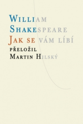 Kniha Jak se vám líbí William Shakespeare