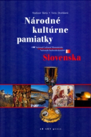 Книга Národné kultúrne pamiatky Slovenska Viera Dvořáková