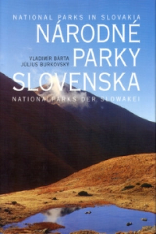 Book Národné parky Slovenska Vladimír Barta