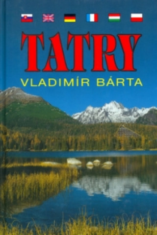 Kniha Tatry Vladimír Barta