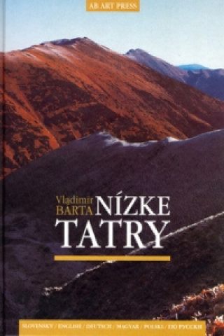 Книга Nízke Tatry Vladimír Bárta