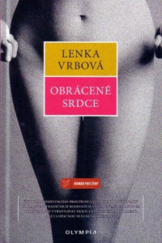Könyv Obrácené srdce Lenka Vrbová