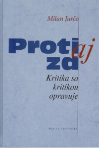 Livre Proti aj za Milan Jurčo