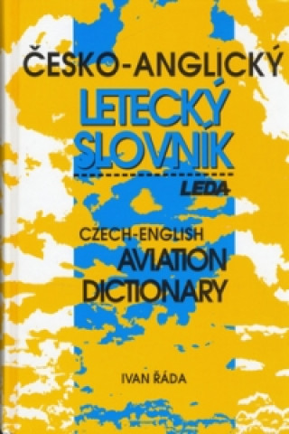 Carte Česko-anglický letecký slovník Ivan Rada