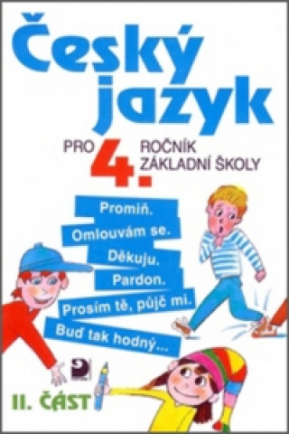 Book Český jazyk pro 4.ročník základní školy Ludmila Konopková