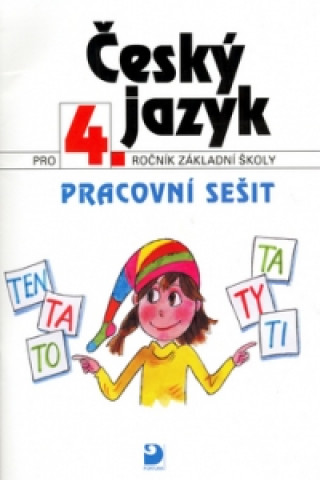 Книга Český jazyk pro 4.ročník základní školy Ludmila Konopková