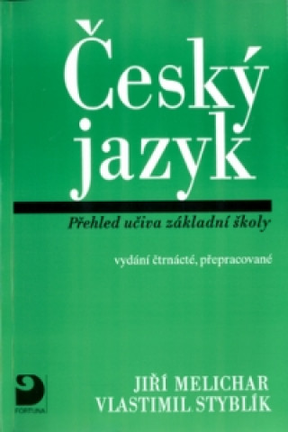 Book Český jazyk Jiří Melichar