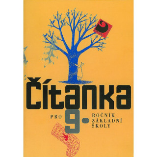 Kniha Čítanka pro 9.ročník základní školy Jana Čeňková
