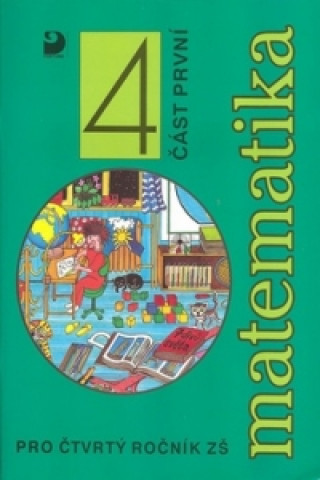 Książka Matematika 4 Jana Coufalová