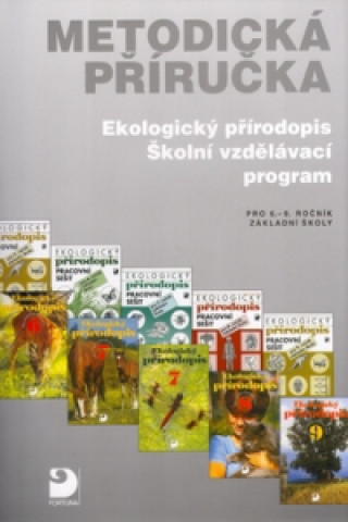 Carte Metodická příručka Ekologický přírodopis Danuše Kvasničková