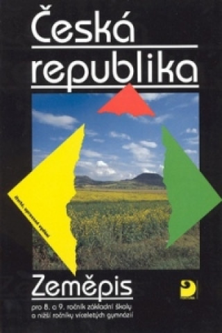 Книга Zeměpis Česká republika Jiří Holeček