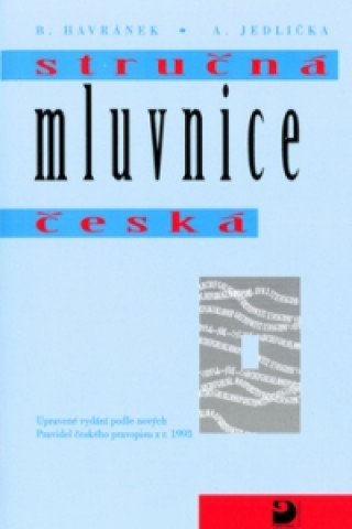 Book Stručná mluvnice česká Alois Jedlička