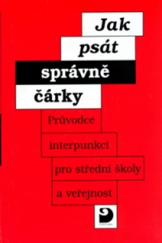 Książka Jak psát správně čárky Staněk