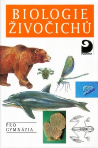 Book Biologie živočichů Jaroslav Smrž