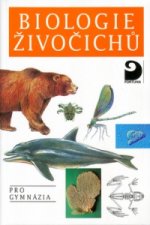 Kniha Biologie živočichů Jaroslav Smrž