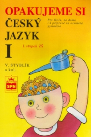 Kniha Opakujeme si český jazyk I Vlastimil Styblík