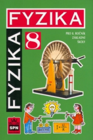 Libro Fyzika pro 8. ročník základní školy František Jáchim