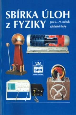 Kniha Sbírka úloh z fyziky F. Jáchim