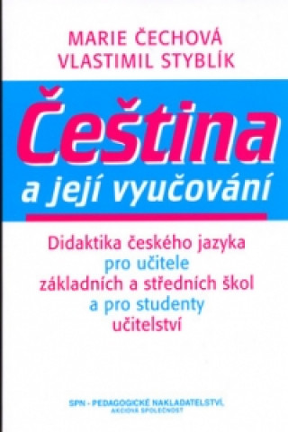 Könyv Čeština a její vyučování Vlastimil Styblík
