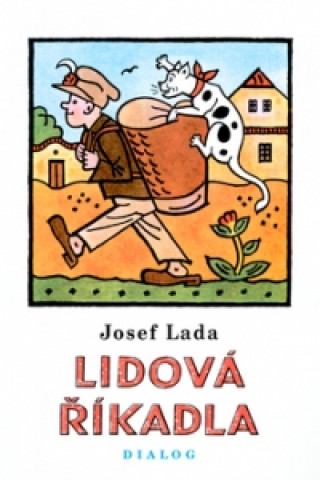 Knjiga Lidová říkadla Josef Lada