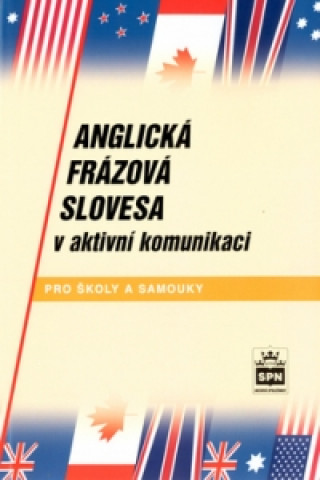 Book Anglická frázová slovesa Jiří Kostečka