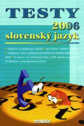 Book Testy 2006 slovenský jazyk Jana Pavúková
