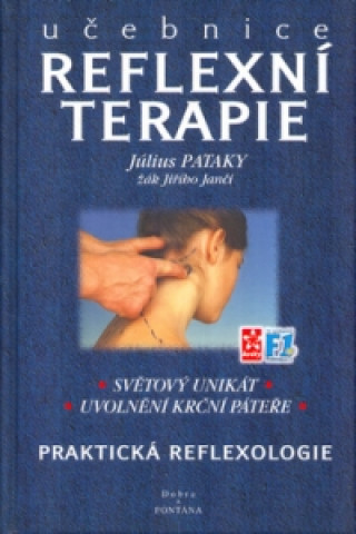 Kniha Učebnice reflexní terapie Július Pataky