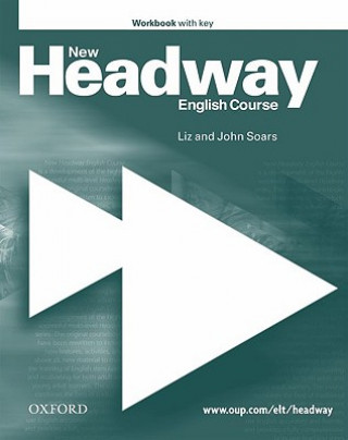 Книга New Headway Elementary Workbook with key John Soars