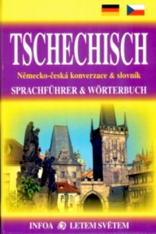Kniha Tschechisch Konverzace + slovník Jana Navrátilová