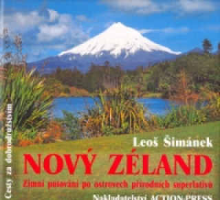 Kniha Nový Zéland Leoš Šimánek