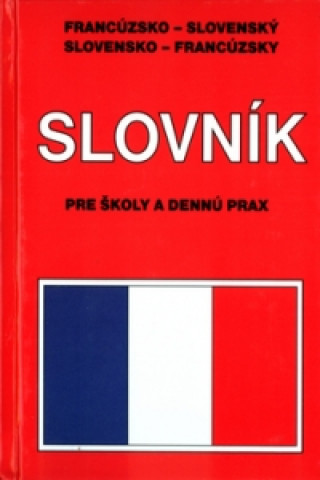 Kniha Francúzsko-slovenský,slovensko-francúzsky slovník Marta Heinrichová