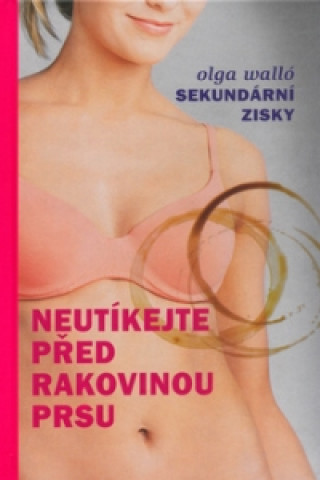 Kniha Neutíkejte před rakovinou prsu Olga Walló