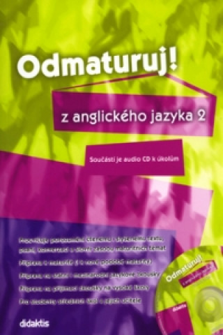 Książka Odmaturuj! z anglického jazyka 2 Juraj Belán