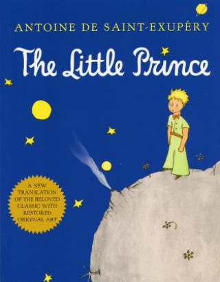 Книга The little prince Antoine de Saint Exupéry